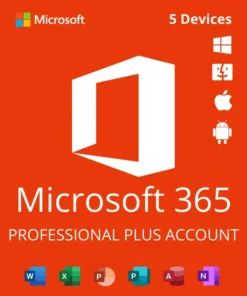 Microsoft Office 365 Pro Plus account with genuine digital license, instant delivery, and secure activation from BuyDigKey.